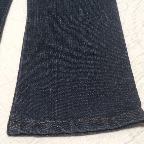 2T (4/$20) Denim Flares by Greendog - Picture 11 of 16